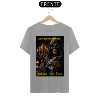 Nome do produto Camiseta - Concentration Before the Show