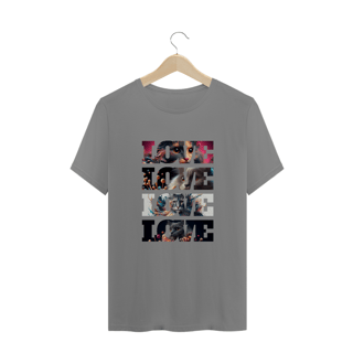 Nome do produto  CAMISETA pLUS SIZE 4 CATS