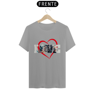 Nome do produto CAMISETA LOVE CATS CORAÇÃO