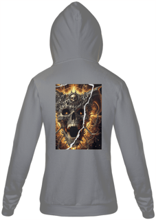 Nome do produto Moletom Capuz - Skull KB