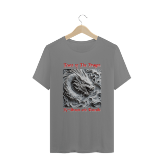 Nome do produto Camiseta Plus Size - Tears Of The Dragon