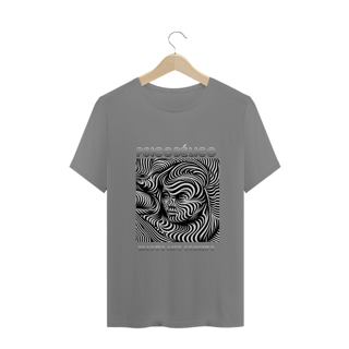 Nome do produto Camiseta Plus Size - Psicodélico