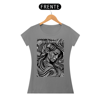 Nome do produto Camiseta Baby Long - Psicodélica KB