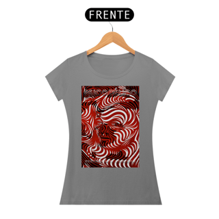 Nome do produto Camiseta Baby Long Quality Psic KBAC
