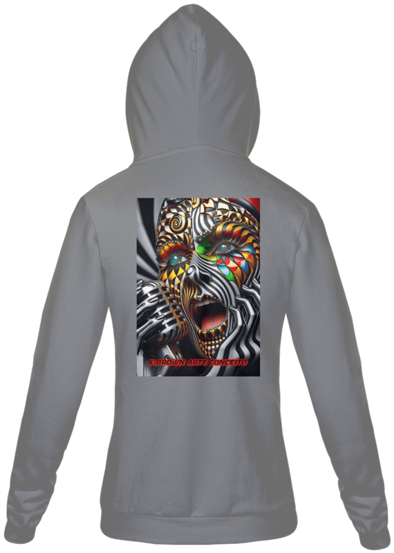 Moletom Capuz - Singer KBAC