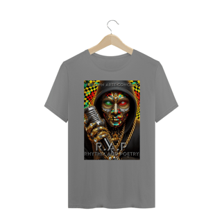 Nome do produto Camiseta Plus Size - RAP