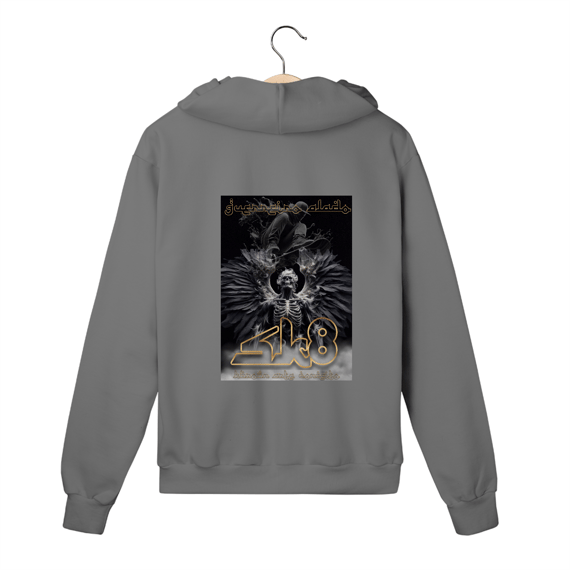 MOLETOM CAPUZ - GUERREIRO ALADO