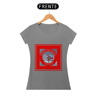 Nome do produto Camiseta Baby Long - Quebra Mar