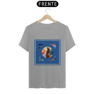 Nome do produto Camiseta Mureta de Santos Aquarela