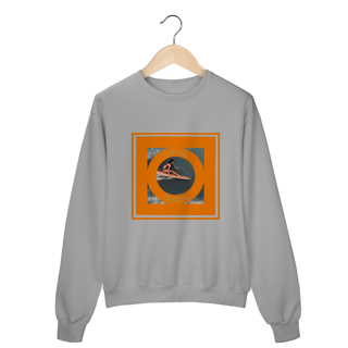Nome do produto Moletom Classic - Surf Girl Powerful