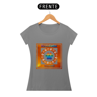 Nome do produto Camiseta Baby Long - Mureta Santos K9