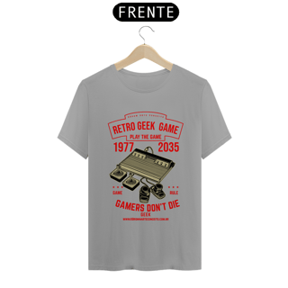 Nome do produto Camiseta quality - Retro Geek Game