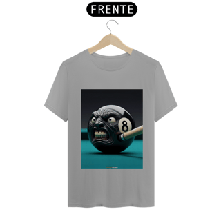 Nome do produto Bilhar - Camiseta Quality - Bola 8 - K Brown Arte Conceito
