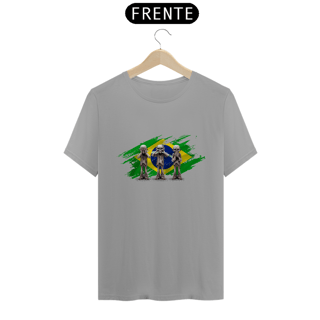 Nome do produto Direita Camiseta Quality - Zumbis Brasilis - K Brown Arte Conceito