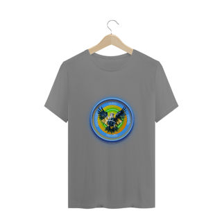 Nome do produto Deus Patria Família e Liberdade - Camiseta Plus SIze - K Brown