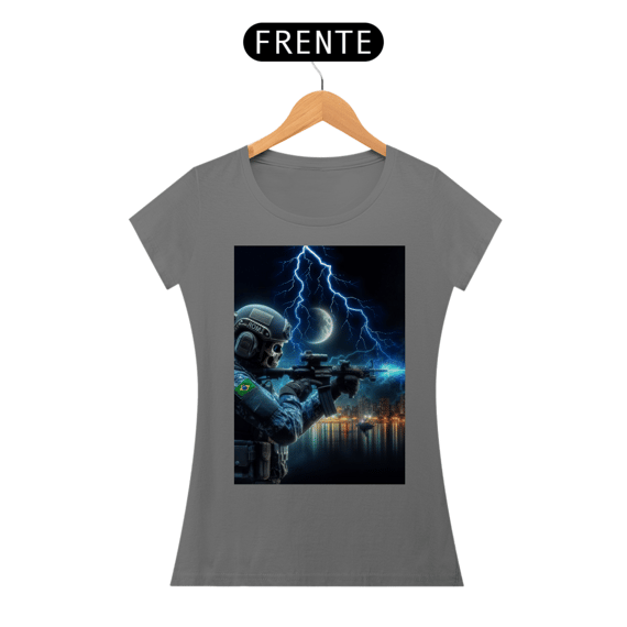 Baby Long Estonada Caveira