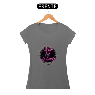 Nome do produto Camisa Fem Baby Çong Estonada - Anjo da Guarada