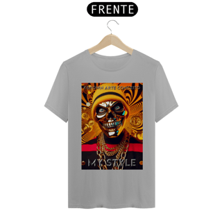 Nome do produto Camiseta Classic Gold Mask