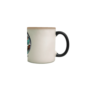 Nome do produto Caneca Mágica Logo K-brown