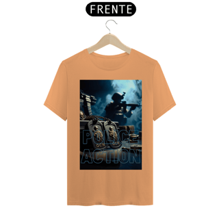 Nome do produto Camiseta EstonadaPolice Action