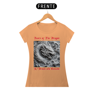 Nome do produto Camiseta Estonada Baby Long - Tears of the Dragon