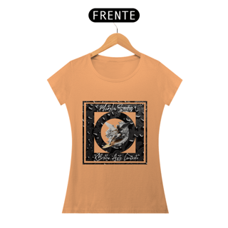 Nome do produto Diferente Camiseta Baby Long Estonada - Mureta Santos Warrior