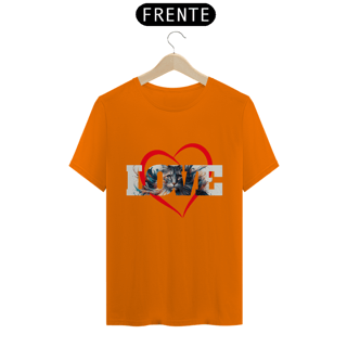 Nome do produto CAMISETA LOVE CATS CORAÇÃO