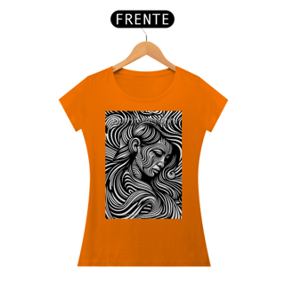Nome do produto Camiseta Baby Long - Psicodélica KB