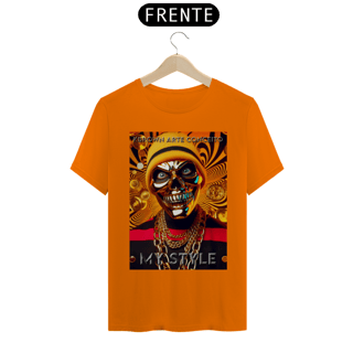 Nome do produto Camiseta Classic Gold Mask