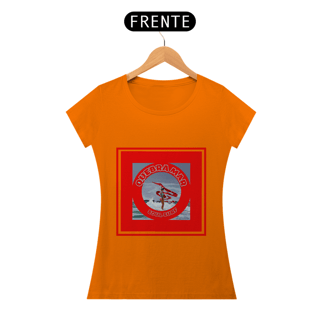Nome do produto Camiseta Baby Long - Quebra Mar