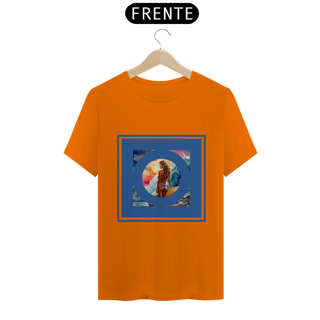 Nome do produto Camiseta Mureta de Santos Aquarela