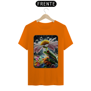 Nome do produto Camiseta Alucinante - Quality - Frog - Kbrown Arte Conceito