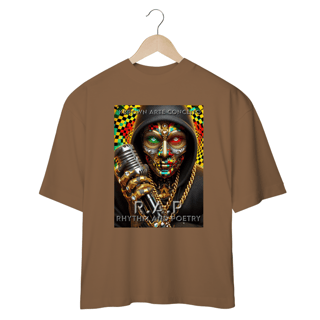 Nome do produto Camiseta OVERSiZED - RAP 