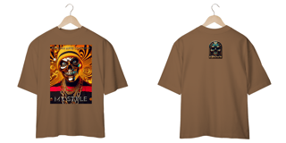 Nome do produto Camiseta OVERSIZED - Gold Mask