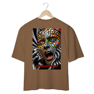 Nome do produto Camiseta OVERSIZED - SINGER