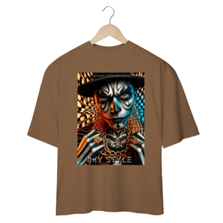 Nome do produto Camiseta OVERSIZED - My Style KBAC