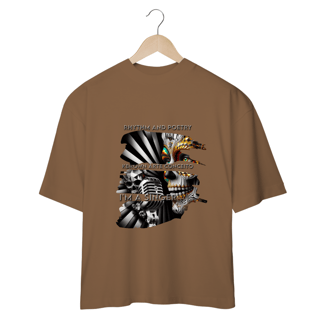 Nome do produto Camiseta OVERSIZED SKUL