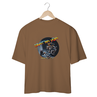 Nome do produto Camiseta OVERSIZED SKAT NA VEIA