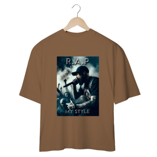 Nome do produto Camiseta OVERSIZED VOCAL my style