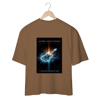 Nome do produto Camiseta OVERSIZED GUITAR