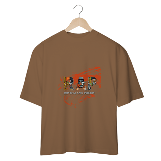 Nome do produto Camiseta OVERSIZED RAP