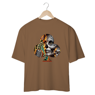 Nome do produto Camiseta OVERSIZED ÁS DE PAUS