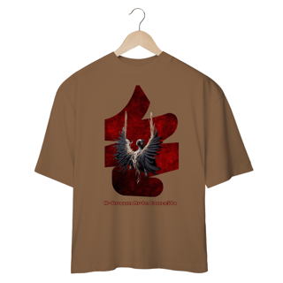 Nome do produto Camiseta OVERSIZED - Angel KBAC1