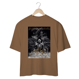 Nome do produto Camiseta Oversized SK8 - Guerreiro Alado I