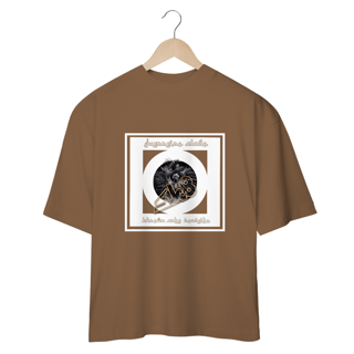 Nome do produto CAMISETA OVERSIZED - GUERREIRO ALADA