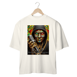 Nome do produto Camiseta OVERSiZED - RAP 