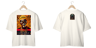 Nome do produto Camiseta OVERSIZED - Gold Mask