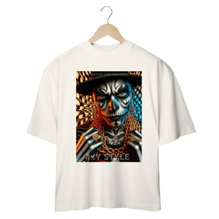 Nome do produto Camiseta OVERSIZED - My Style KBAC
