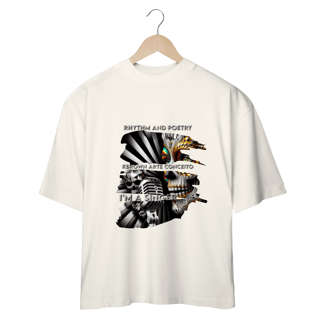 Nome do produto Camiseta OVERSIZED SKUL