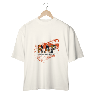 Nome do produto Camiseta OVERSIZED RAP